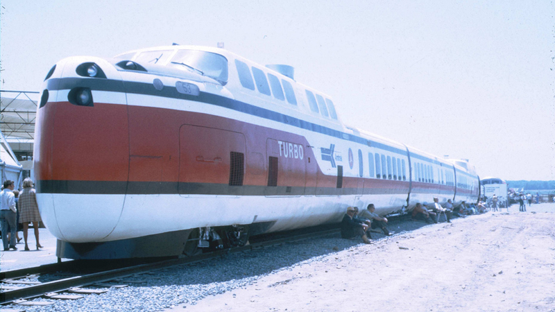 Illustration for article titled The Ten Coolest Trains Ever Built